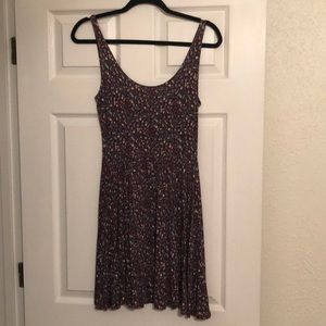 Floral American eagle dress